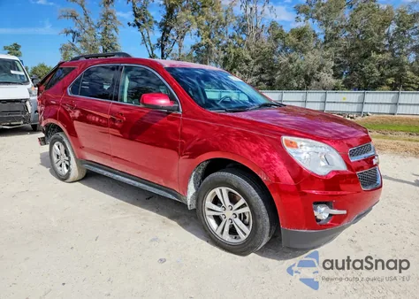 2014 Chevrolet Equinox Lt из США, поврежденный, VIN 2GNALCEK5E6184476